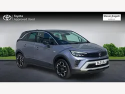 Grey Used 2021 Vauxhall Crossland Elite SUV | £11,849 (Fair price)