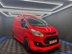 Red Used 2015 Ford Transit Custom Trend Van | £14,990