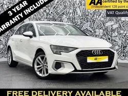 Used 2021 Audi A3 Sport | £18,595 (Fair price)