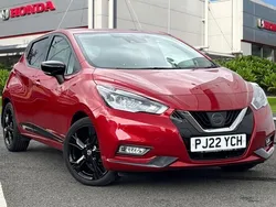 Red Used 2022 Nissan Micra Hatchback | £12,000 (Fair price)