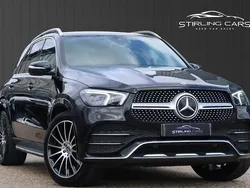 Black Used 2022 Mercedes GLE400 AMG line Estate | £41,989 (Good price)