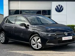 Black Used 2021 VW Golf VIII Style Hatchback | £16,290 (Fair price)