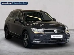 Grey Used 2017 VW Tiguan SE SUV | £13,499 (Fair price)