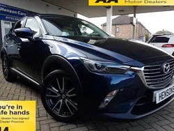 Used 2016 Mazda CX-3 Inclusive SUV | £10,495 (Fair price)
