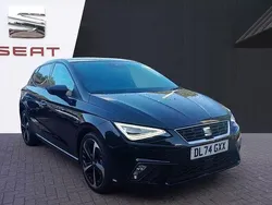 Black Used 2025 Seat Ibiza FR Sport Hatchback | £17,780 (Fair price)