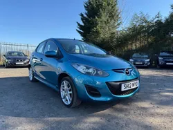 Blue Used 2012 Mazda 2 Hatchback | £4,795 (Fair price)