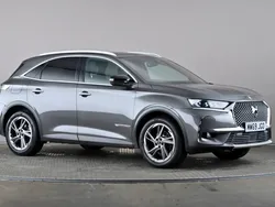 Grey Used 2019 DS Automobiles DS7 Crossback Prestige SUV | £15,398 (Fair price)
