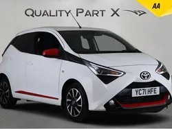 White Used 2021 Toyota Aygo Trend Hatchback | £8,780 (Good price)