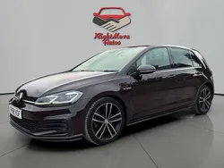 Black Used 2018 VW Golf VII GTD Hatchback | £15,995 (Fair price)
