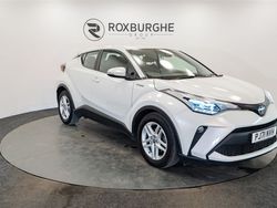 White Used 2022 Toyota C-HR SUV | £16,299 (Super price)