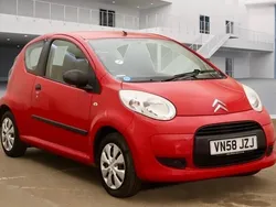 Red Used 2009 Citroën C1 Hatchback | £2,500 (Fair price)