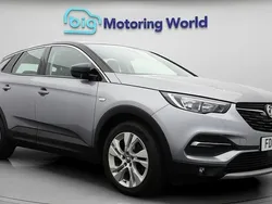 Grey Used 2019 Vauxhall Grandland X Sport SUV | £8,900 (Fair price)