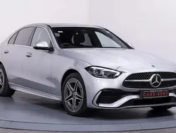 Used 2025 Mercedes C300e AMG line Sedan | £33,098 (Super price)
