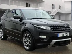 Black Used 2014 Land Rover Range Rover evoque Dynamic SUV | £9,495 (Fair price)