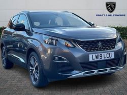 Grey Used 2019 Peugeot 3008 GT-line SUV | £14,995 (Fair price)