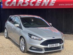 Silver Used 2016 Ford Focus ST Hatchback | £9,999 (Good price)