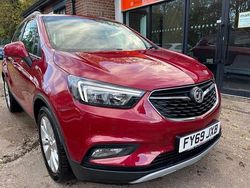 Red Used 2019 Vauxhall Mokka X S SUV | £7,695 (Fair price)