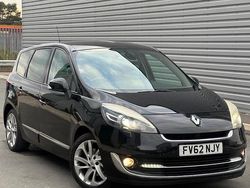 Black Used 2012 Renault Grand Scénic III Dynamique MPV | £2,995 (Fair price)