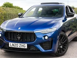 Blue Used 2020 Maserati Levante SUV | £27,499 (Fair price)