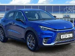 Blue Used 2023 Lexus LBX SUV | £32,795 (Fair price)