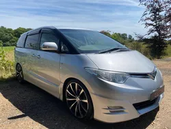 Silver Used 2008 Toyota Estima Edition MPV | £9,000 (A bit pricey)