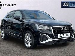 Black Used 2021 Audi Q2 S-Line SUV | £20,295 (Fair price)