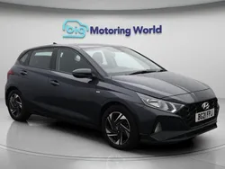 Grey Used 2021 Hyundai i20 SE Hatchback | £11,300 (Fair price)