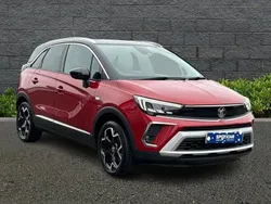 Red Used 2021 Vauxhall Crossland Ultimate SUV | £13,495 (Fair price)