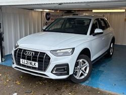 White Used 2021 Audi Q5 Sport SUV | £19,990 (Good price)