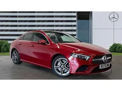Red Used 2020 Mercedes A250 AMG Line Premium Plus Sedan | £23,278 (Fair price)