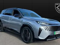 Grey Used 2024 Peugeot 5008 GTi MPV | £39,990