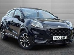 Black Used 2022 Ford Puma ST-Line Hatchback | £17,650 (Good price)