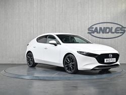 White Used 2021 Mazda 3 Inclusive Hatchback | £15,799 (Fair price)