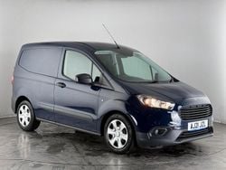 Blue Used 2021 Ford Transit Trend | £9,100 (Super price)