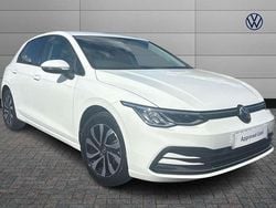 White Used 2022 VW Golf VIII Active Hatchback | £18,413 (Fair price)