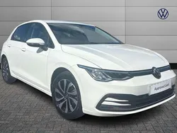 White Used 2022 VW Golf VIII Active Hatchback | £18,413 (Fair price)