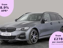 Grey Used 2022 BMW 330e M Sport Estate | £19,415 (Fair price)