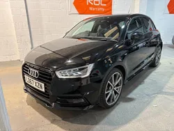 Black Used 2017 Audi A1 Black Edition Hatchback | £13,495 (Expensive)
