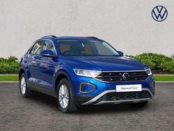 Blue Used 2023 VW T-Roc Life SUV | £19,750 (Good price)