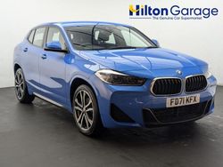 Blue Used 2022 BMW X2 M Sport SUV | £21,800 (Fair price)