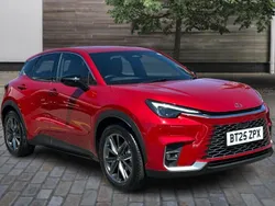 New 2025 Lexus LBX SUV | £37,982