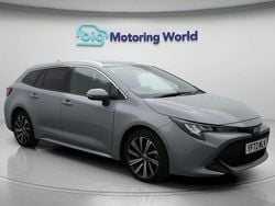 Grey Used 2022 Toyota Corolla Design Estate | £21,300 (Fair price)