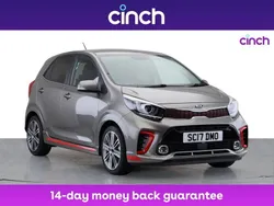 Silver Used 2017 Kia Picanto GT-Line Hatchback | £7,949 (Fair price)