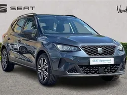Grey Used 2022 Seat Arona SE SUV | £15,764 (Fair price)