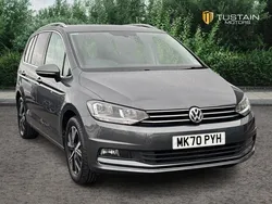 Grey Used 2020 VW Touran R-line MPV | £20,799 (Fair price)