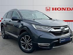 Blue Used 2022 Honda CR-V Hybrid SUV | £26,450 (Fair price)