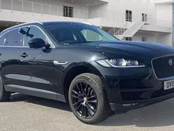 Black Used 2019 Jaguar F-Pace Portfolio SUV | £17,599 (A bit pricey)