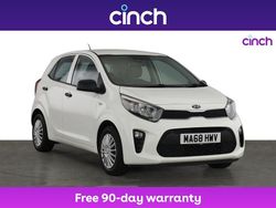White Used 2018 Kia Picanto Hatchback | £6,749 (Fair price)