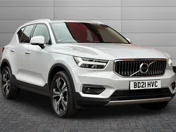 Silver Used 2021 Volvo XC40 Inscription SUV | £25,995 (Fair price)