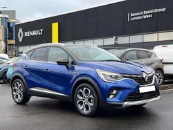Blue/black Used 2023 Renault Captur Techno SUV | £16,518 (Good price)